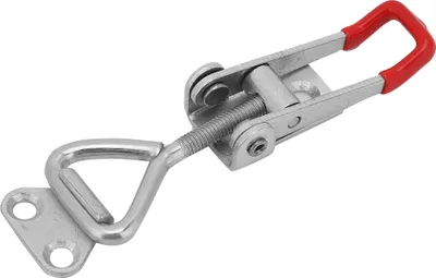 Zdjęcie produktu dla Zacisk dźwigniowy ze stali węglowej w kształcie trójkąta 4001/4002/4003 Zacisk dźwigniowy z zatrzaskiem (4001)