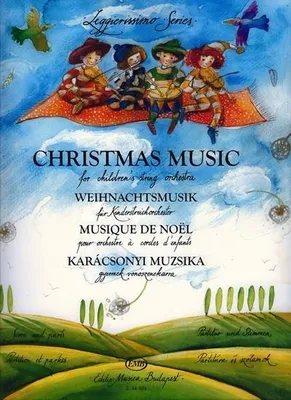 Produktbild von Weihnachtsmusik fürKinderstreichorchester