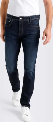 Produktbild von Mac Jeans dunkelblau einfarbig Denim Baumwolle