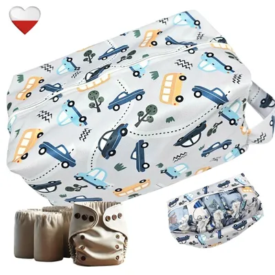 Image de NappiMe : Sac à langer automatique