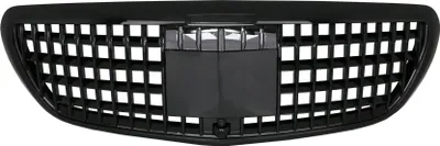 Produktbild von Mriežka chladiča Mriežka chladiča pre Mercedes triedy E W213 S213 C238 A238 2016-2019 Vertical Glossy Black