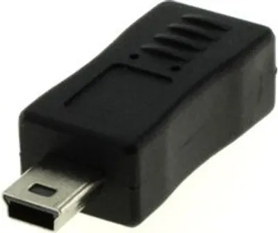 Produktbild von OTB Adapter - Micro-USB-Buchse auf Mini-USB-Stecker
