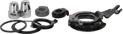Produktbild von Akcesoria SHIMANO do 8-biegowej przerzutki tylnej Nexus z podkładką zabezpieczającą, bez zacisku/zębatki, wielokolorowe