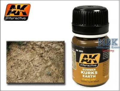 Productafbeelding van AK Interactive S.L. AK-080: Zomergruis van Koersk