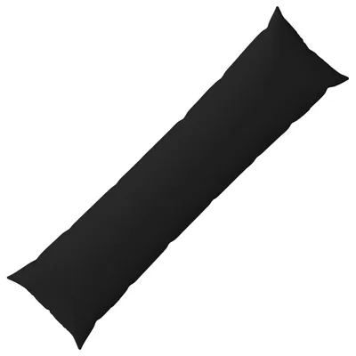 Obrázok produktu pre Poťah na vankúš HEERLEN, čierna farba, 40 x 145 cm