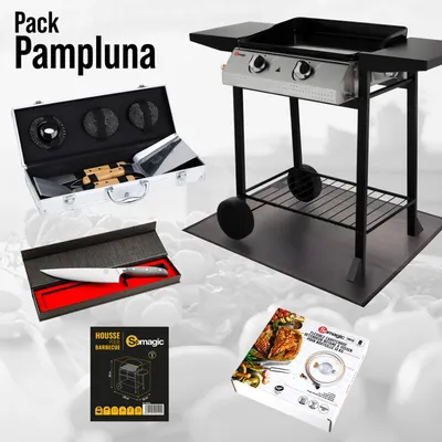 Image de Pack plancha gaz Pampluna