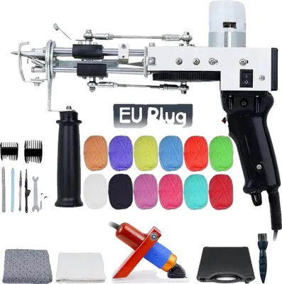 Produktbild von Tufting-Pistole, einstellbare Geschwindigkeit, Metallkonstruktion, Tufting Gun Kits