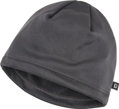 Produktbild von Brandit BD7024 | Fleece Cap Ice One Size - Farbe: Anthracite - Größe: One Size