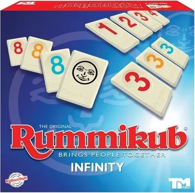 Produktbild von LEMADA Rummikub Infinity – Brettspiel