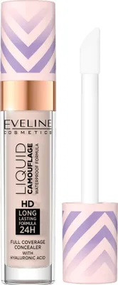 Produktbild von Eveline Liquid Camouflage Waterproof Concealer mit Hyaluronsäure