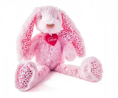 Obrázek produktu pro Zajíc Stella růžový velký 38 cm