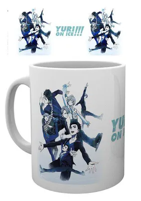 Produktbild von GYE Yuri!!! on Ice Tasse Key Art GYE-MG2748