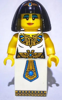 Produktbild von LEGO: Ägyptische Pharaonin mit Schlange