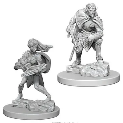 Produktbild von Dungeons and Dragons: Nolzurs Marvelous Unpainted Miniatures – Drow