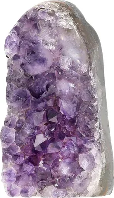 Immagine prodotto di Ametista naturale druse pezzo grezzo 200-300g Fengshui Reiki meditazione di guarigione