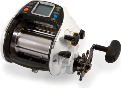 Produktbild von Fishing Ferrari Kgn Evolution 1000 Hi-speed Elektrische Angelrolle Weiß 1000 Weiß 1000