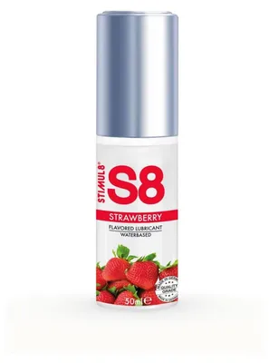 Obrázek produktu pro STIMUL8 - Lubrikant s příchutí jahody, 50 ml