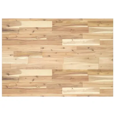 Obrázek produktu pro Stolní deska obdélníková 100 x 70 x 2 cm masivní akáciové dřevo