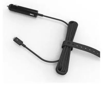 Immagine prodotto di Adattatore per auto Dell da 65W per laptop, tablet e dispositivi USB