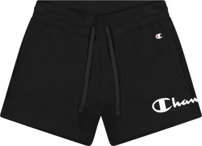 Produktbild von Champion Shorts Baumwoll-Shorts mit verstellbarem Tunnelzugbund und Taschen