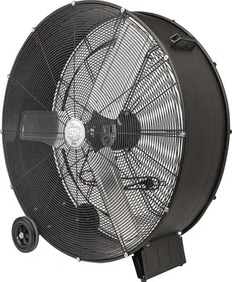 Produktbild von Bimar VI94 Industrieller Bodenventilator Schwarz 90 cm 3 Flügel 300W