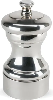 Produktbild von PEUGEOT Salzmühle MIGNONETTE 10cm Echtsilber Versilbert Stahlmahlwerk