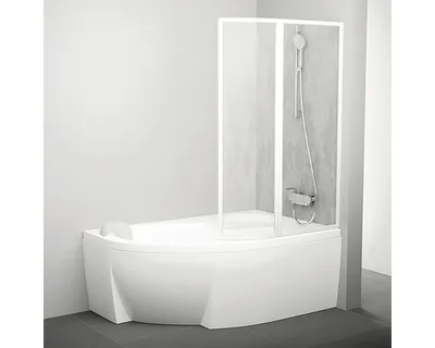Immagine prodotto di Schermo per vasca da bagno RAVAK VSK2 ROSA 170 P Rain