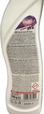Obrázek produktu pro Tytan, Płyn do czyszczenia WC Fioletowy, 700 g