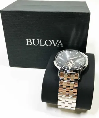 Produktbild von Bulova Men's Analog-Digital Automatic Uhr mit Armband S7230521