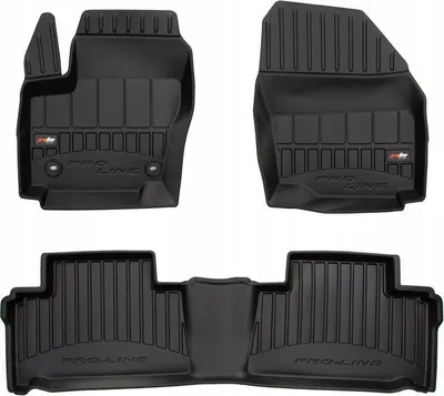 Image de Gummimatten Ford S-Max Mk1 2006-2015 3D Durchgang G