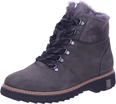 Produktbild von Waldläufer Damen Stiefel, grau(carbon (052)), Gr. 31/2