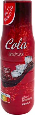 Produktbild von Gut & Günstig Sirup Cola Getränkesirup 6er Pack (6x 500ml)
