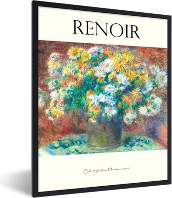Produktbild von MuchoWow® Gerahmtes Poster Malerei - Blumen - Alte Meister 30x40 cm - Poster mit Schwarzem Bilderrahmen Wandposter Rahmen Foto Bilder - Wanddeko - Kunstdrucke