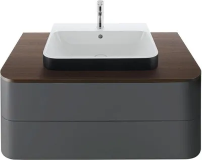 Produktbild von DURAVIT HP031E06969 Konsole m.1Aus.HappyD2+,16x1000x550mm