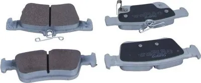 Produktbild von QUARO Bremsbeläge Satz Hinten Bremsklötze für HONDA CIVIC X Schrägheck (FC, FK) QP4891
