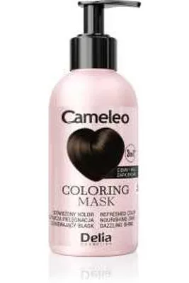 Zdjęcie produktu dla Maska koloryzująca do włosów CAMELEO Ciemny Brąz 120 ml