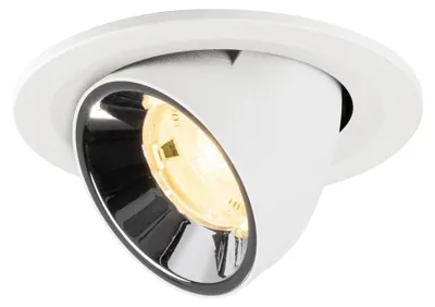 Productafbeelding van Inbouwspot Numinos Gimble S wit/chroom 3000K - 20gr
