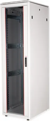 Obrázek produktu pro ROLINE 26.21.0063, Volně stojící rack, 42U, 600 kg, Kolejnice racku, Nastavitelné nohy, 83,7 kg
