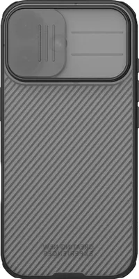 Produktbild von Handyhülle für iPhone 17, Nillkin CamShield Pro, Durchscheinend-Schwarz