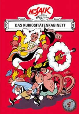 Produktbild von Die Digedags. Erfinder-Serie 04. Das Kuriositätenkabinett