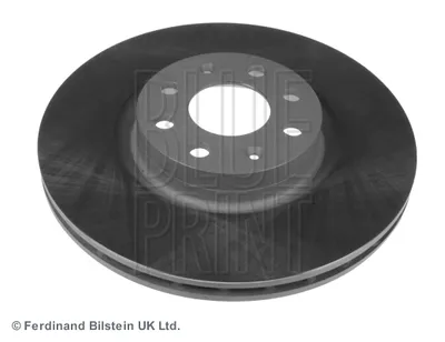 Produktbild von 2x BLUE PRINT Bremsscheibe ADZ94333 vorne für OPEL Corsa D Schrägheck (S07) 43mm