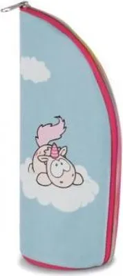 Zdjęcie produktu dla Theodor Piórnik 20x7cm - Stylowy organizer dla małych odkrywców przygód!