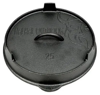 Produktbild von Deckel 25 cm Gusseisen für Feuerpfanne – VALHAL