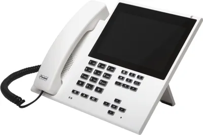 Immagine prodotto di Auerswald COMfortel D-600 - Telefono VoIP con funzione di identificazione del chiamante/attesa di chiamata - funzione di chiamata a tre - SIP, RTCP, RTP