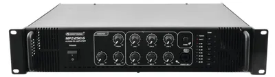 Produktbild von OMNITRONIC MPZ-250.6 Mischverstärker
