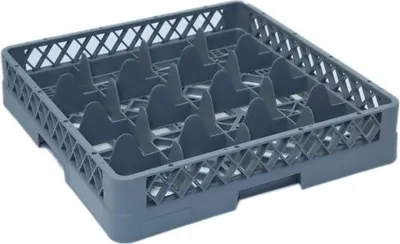 Produktbild von SARO 16er Gläserkorb, 500x500x100mm
