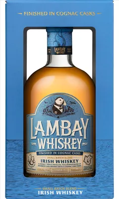 Produktbild von Lambay Lambay Small Batch Blend 40%vol NV Whisky ( 1 x 0.7 L )