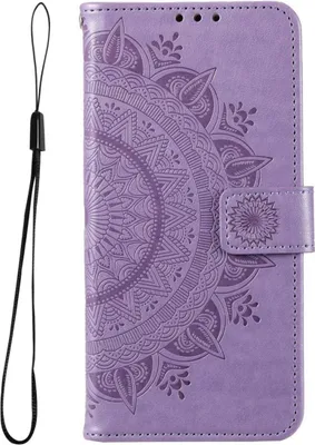 Image de Housse pour Samsung Galaxy M52 5G Housse téléphone portable Flip Case Cover Etui Mandala