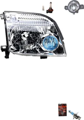 Produktbild von Scheinwerfer Osram Night Breaker Laser passend für Nissan X-Trail T30 07/01- Re 260108H925 260108H90A 260258H900 260258H90A 8200002470 26150899 Johns