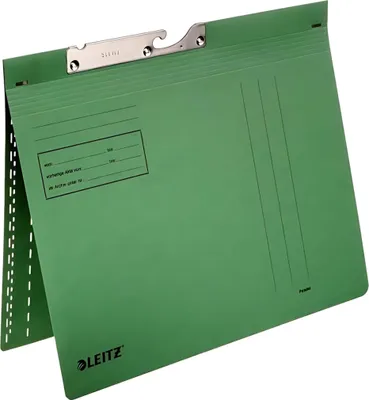 Produktbild von LEITZ 2014 Pendelhefter Combi kfm. Heftung Manilakarton (RC) grün